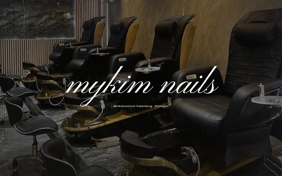 Screenshot van mykim-nails.pages.dev