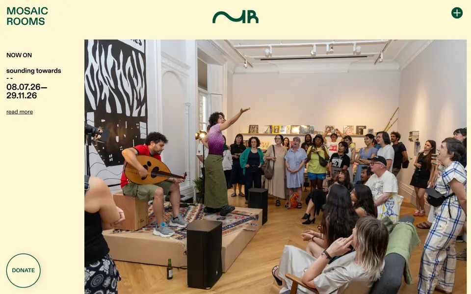 Screenshot van mosaicrooms.org